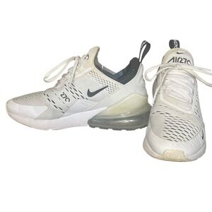 NIKE Air Max 270 White/Black Women's‎ Shoes Size 7.5